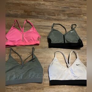 Lot of Nike DryFit Sports bra Size small